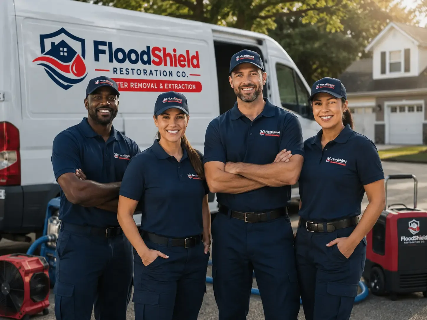 Flood Damage Restoration company in Nickerson, NE