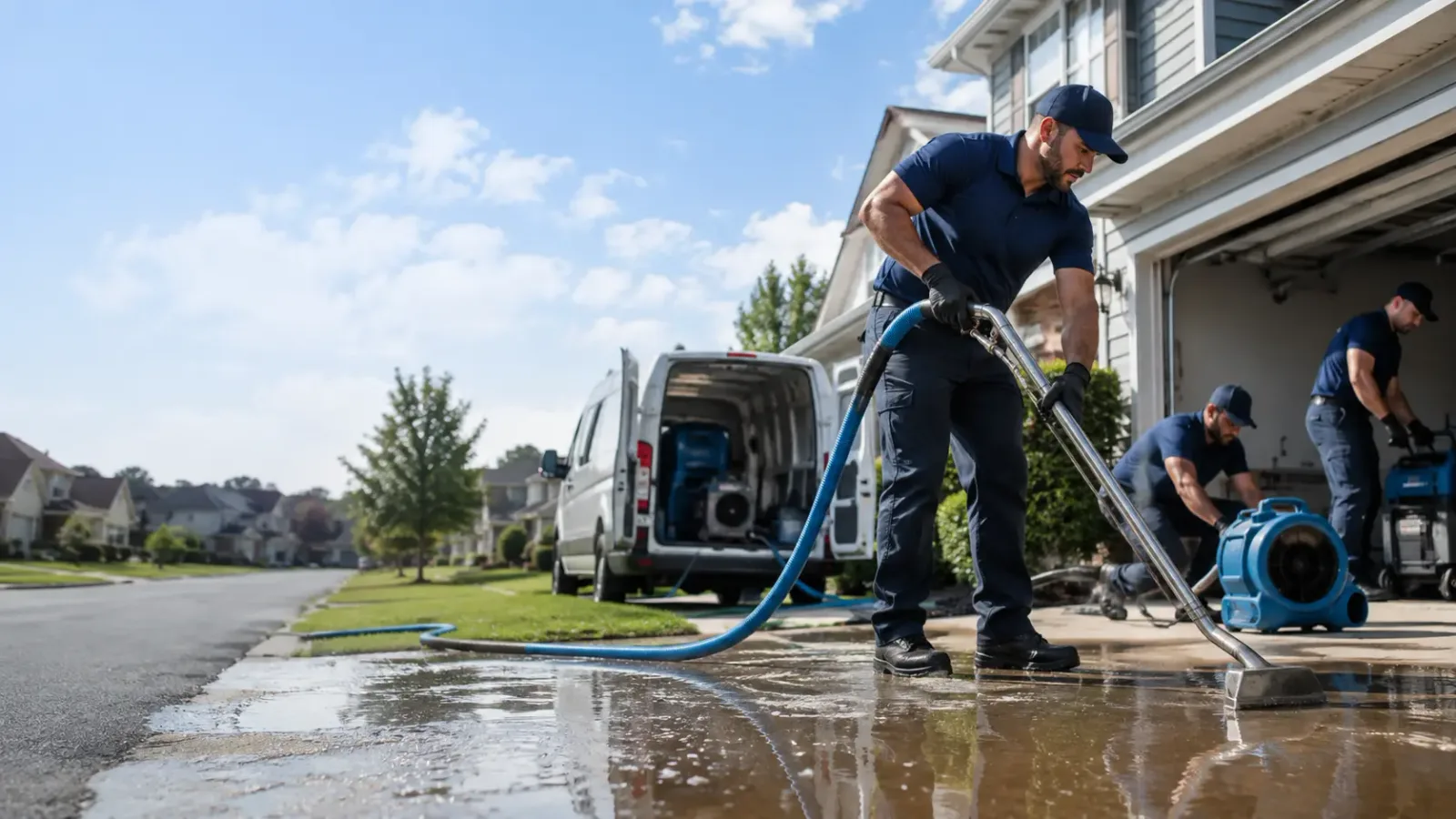 Flood Damage Restoration in Nickerson, NE